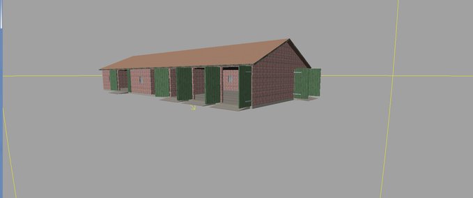 Gebäude Alte Garage Landwirtschafts Simulator mod