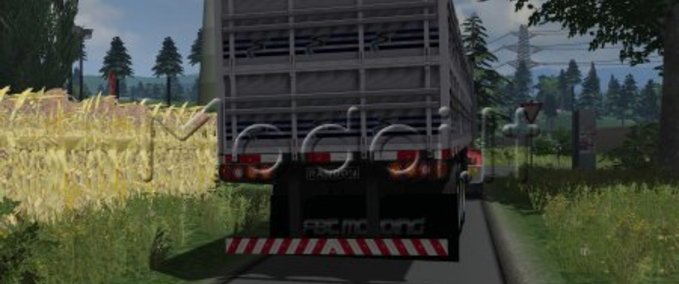 Granel Randon Trailer Mod Image