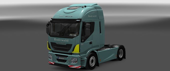 Skins Iveco Hiway Rodewald   Eurotruck Simulator mod