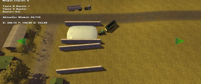 Platzierbare Objekte BunkerSiloPlaceable Landwirtschafts Simulator mod