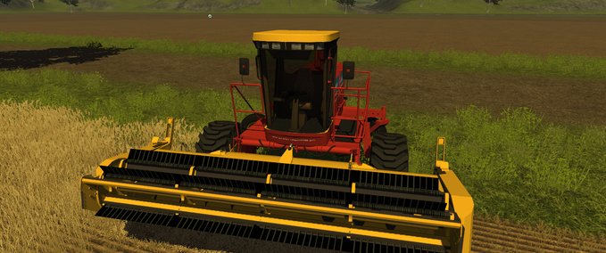 Mähwerke New Holland Speedrower 240 Landwirtschafts Simulator mod