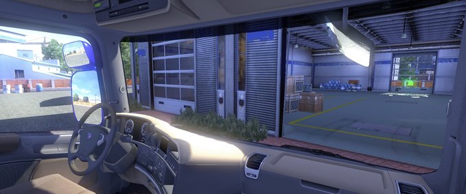 Kamera EINSTELLEN DER SITZ  Eurotruck Simulator mod