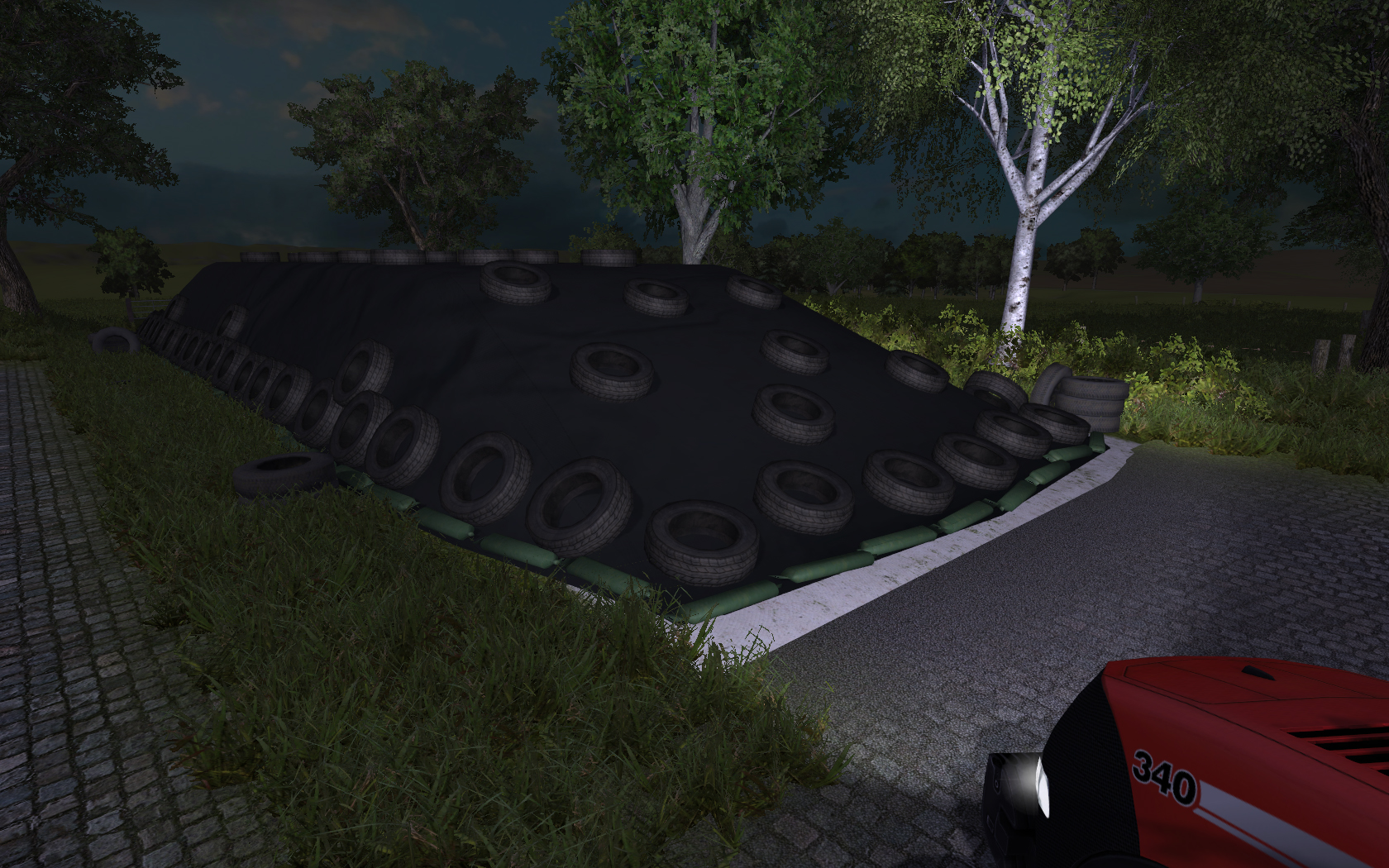 Two-lane Freilandsilo - Thumbnail 1