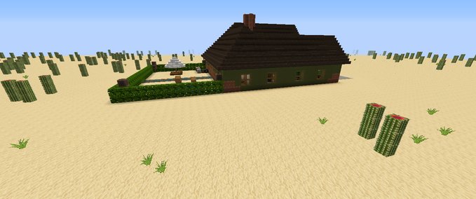 Maps Modernes Haus Minecraft mod