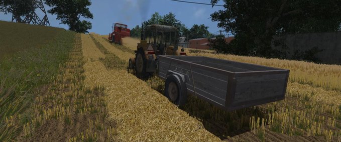 Trailers Small trailer Farming Simulator mod