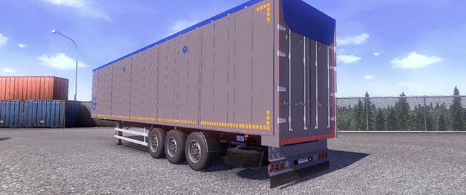 Trailer Bodex trailer Eurotruck Simulator mod