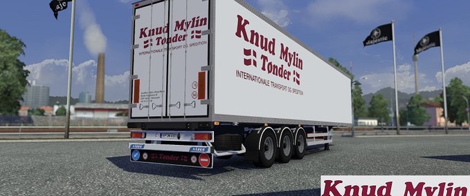 Standalone-Trailer Knuy Mylin Narko Trailer Eurotruck Simulator mod