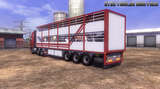 Horese and cows trailer Mod Thumbnail