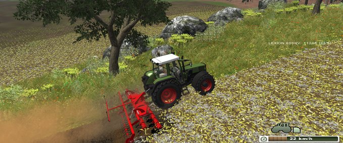 Grubber & Eggen Horsch Joker 6CT Landwirtschafts Simulator mod