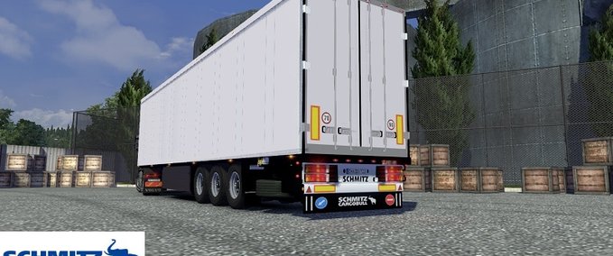 Standalone-Trailer Schmitz Cargobull Eurotruck Simulator mod