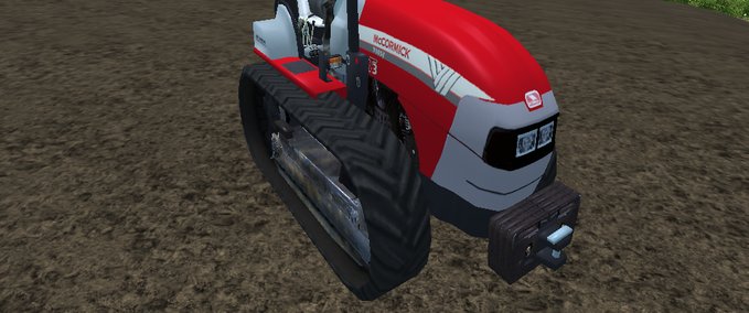 Sonstige Traktoren mccormick trekker  Landwirtschafts Simulator mod
