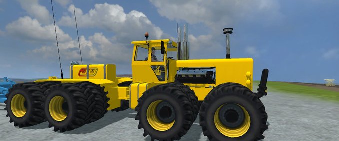Sonstige Traktoren Cummins 8x8 Landwirtschafts Simulator mod