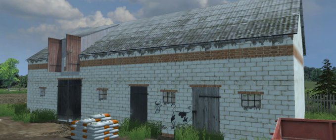 Gebäude mit Funktion Obora Landwirtschafts Simulator mod