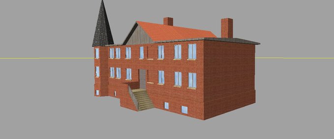 Gebäude Herrenhaus Landwirtschafts Simulator mod