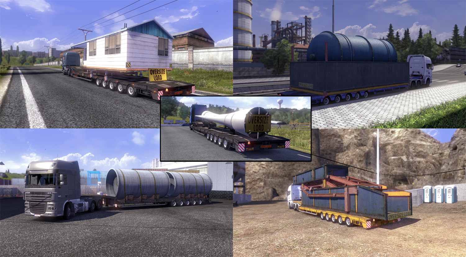 Oversize load trailer - Thumbnail 1