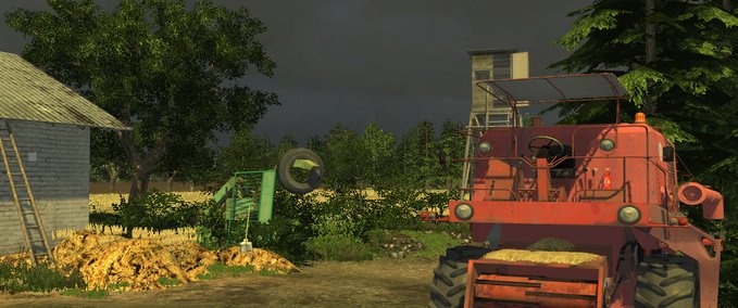 Maps Pisarzowice  Landwirtschafts Simulator mod