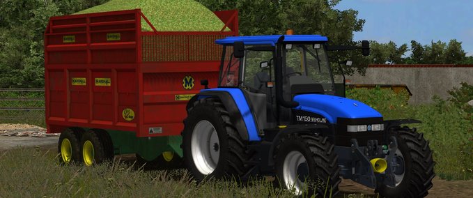 Auflieger Marshall QM 11 Landwirtschafts Simulator mod