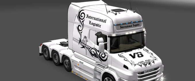 Skins Scania T Inter Eurotruck Simulator mod