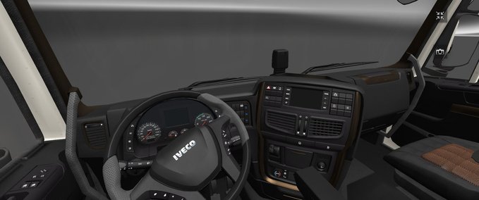 Interieurs Iveco HiWay Eurotruck Simulator mod