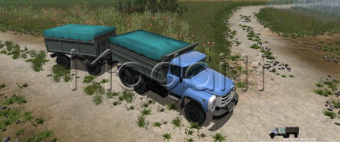 MAZ & Kamaz & Gaz Truck Pack Landwirtschafts Simulator mod