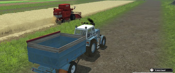 Container & Mulden DDR EinachserKipper Landwirtschafts Simulator mod