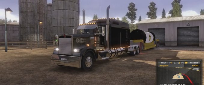 Trucks Kenworth w900  Eurotruck Simulator mod