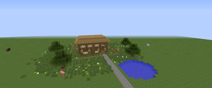 Maps Simples Haus Minecraft mod