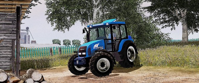 Sonstige Traktoren Farmtrac 80 4WD Landwirtschafts Simulator mod