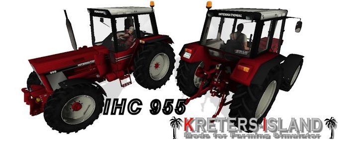 IHC IHC 955A  FH Landwirtschafts Simulator mod