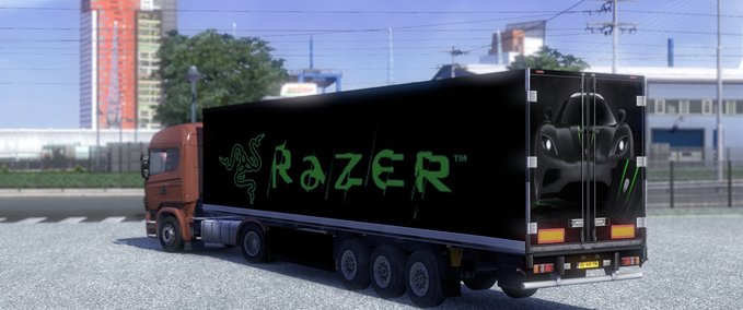 Trailer Razer Trailer Eurotruck Simulator mod