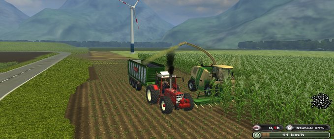 IHC 1455 XLA Landwirtschafts Simulator mod