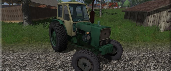 Ostalgie UMZ 6L Landwirtschafts Simulator mod