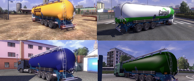 Food-Cistern Food cistern Eurotruck Simulator mod