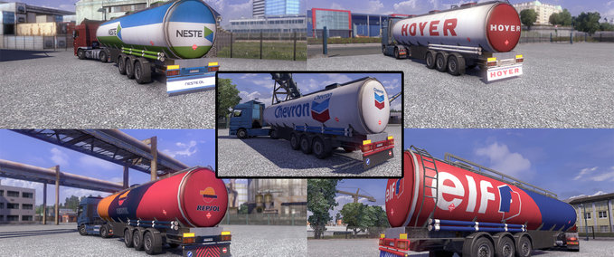 Fuel-Cistern Fuel cistern Eurotruck Simulator mod