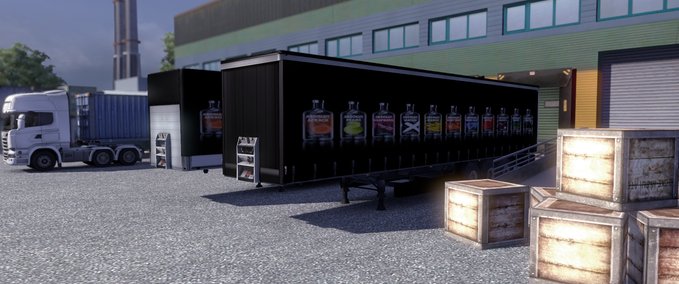 Trailer Cocktail  Eurotruck Simulator mod