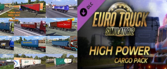 Mods Fix for Trailers Cargo Eurotruck Simulator mod