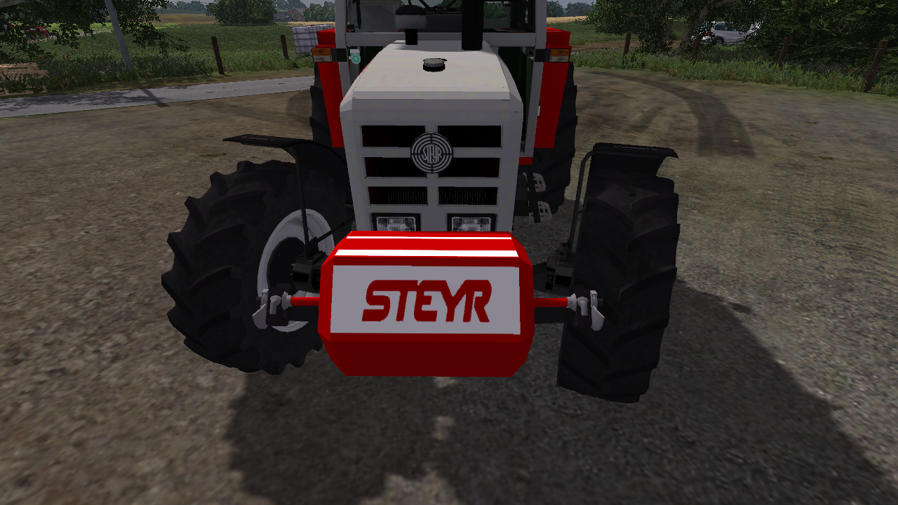 Steyr homemade weight - Thumbnail 1