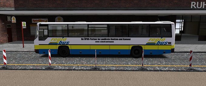 Bus Skins MAN UEL  Regionalbus Oberlausitz GmbH OMSI 2 mod