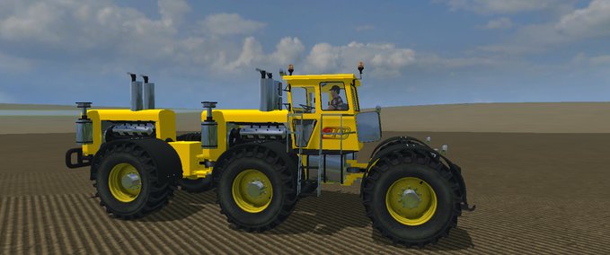 Sonstige Traktoren Cummins doble articulacion Landwirtschafts Simulator mod