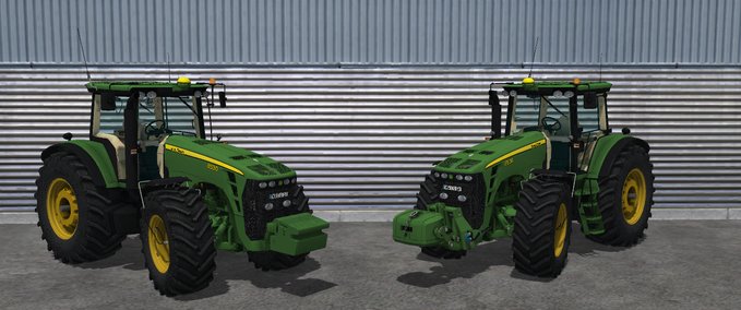 8000er John Deere 8530 Powershift Landwirtschafts Simulator mod