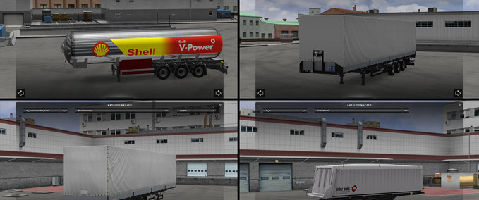 Sonstige New background in menu and workshop  Eurotruck Simulator mod