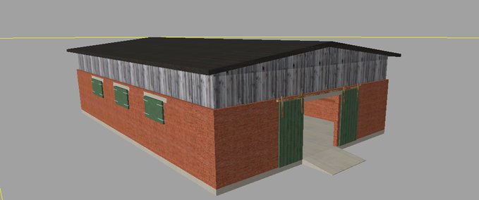 Gebäude Düngerschuppen Landwirtschafts Simulator mod