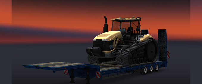 Trailer Tractor  Exclusive use trailer  Eurotruck Simulator mod