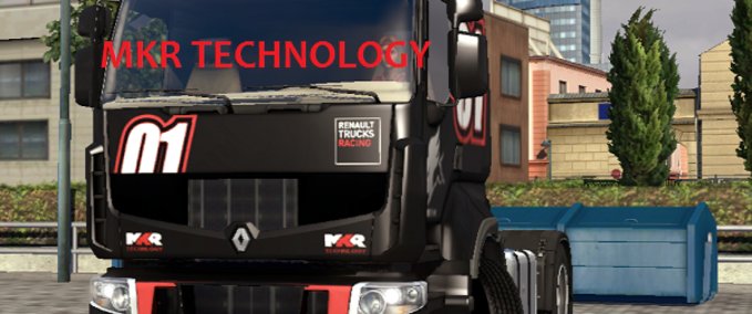 Renault MKR Technology Eurotruck Simulator mod