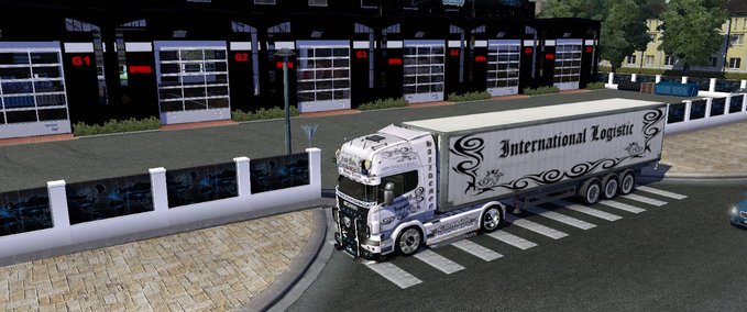 Sonstige International Logistic Garage Eurotruck Simulator mod