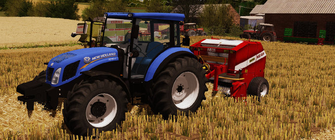 Pressen MetalFach Z562 Landwirtschafts Simulator mod