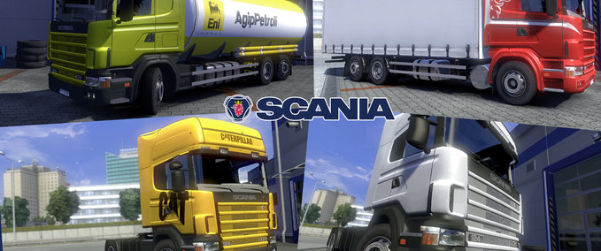 Scania Scania 4 Eurotruck Simulator mod