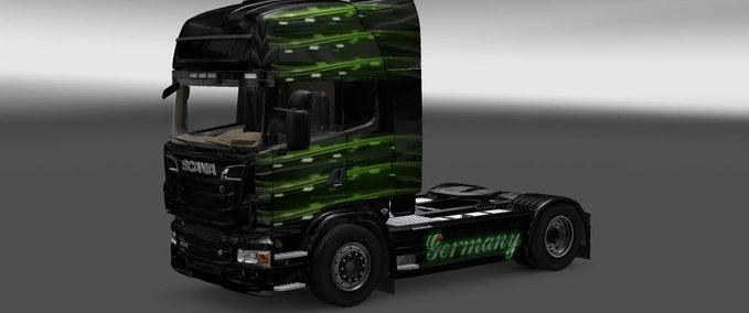 Skins Europeen Speed Logistik  Eurotruck Simulator mod