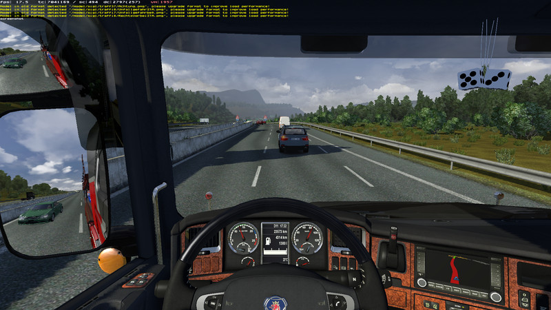 ETS2: Henkis Traffic Mod v 5.3 AI Mod für Eurotruck Simulator 2