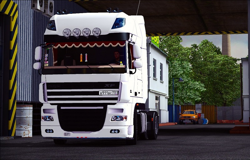 DAF XF Interior - Thumbnail 1